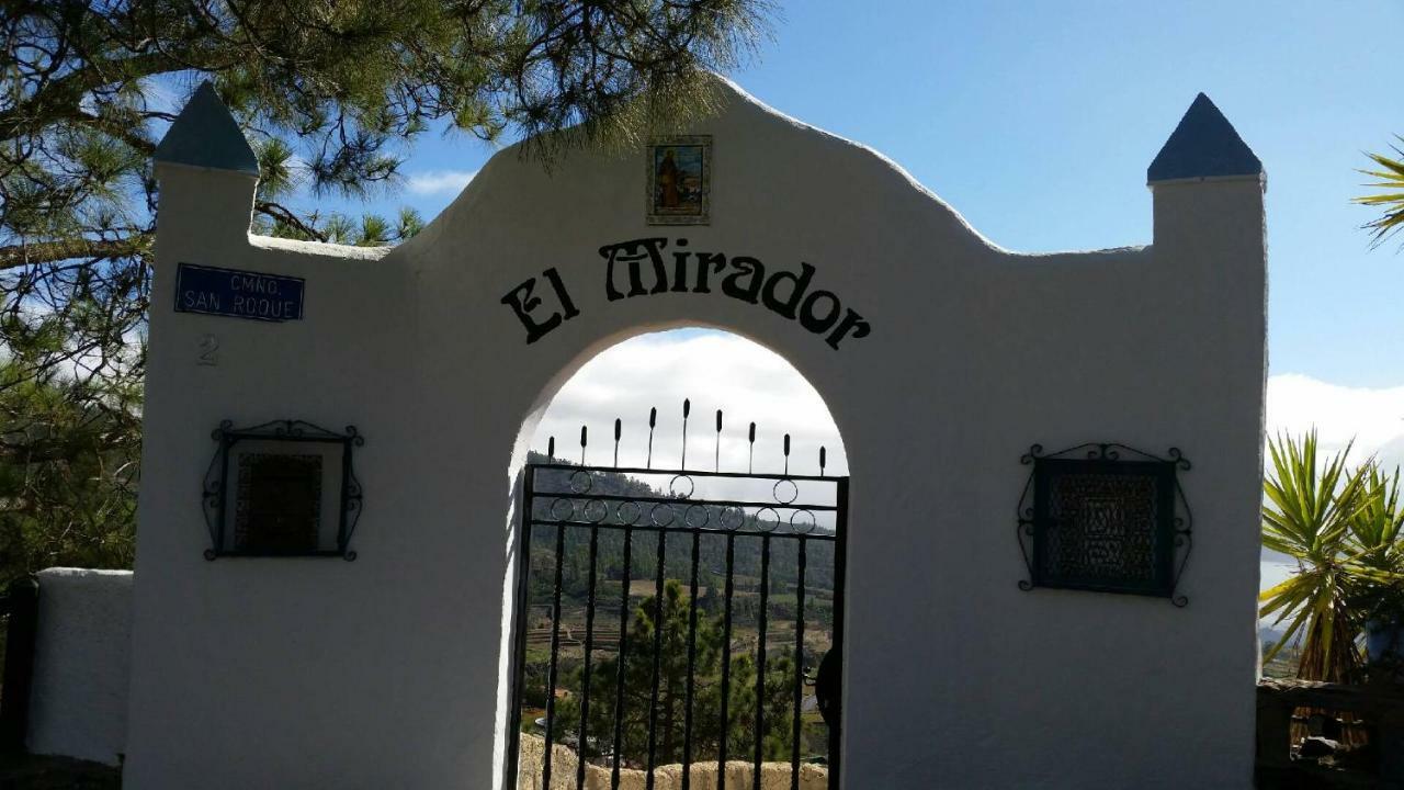 Ferienwohnung El Mirador Vilaflor Exterior foto