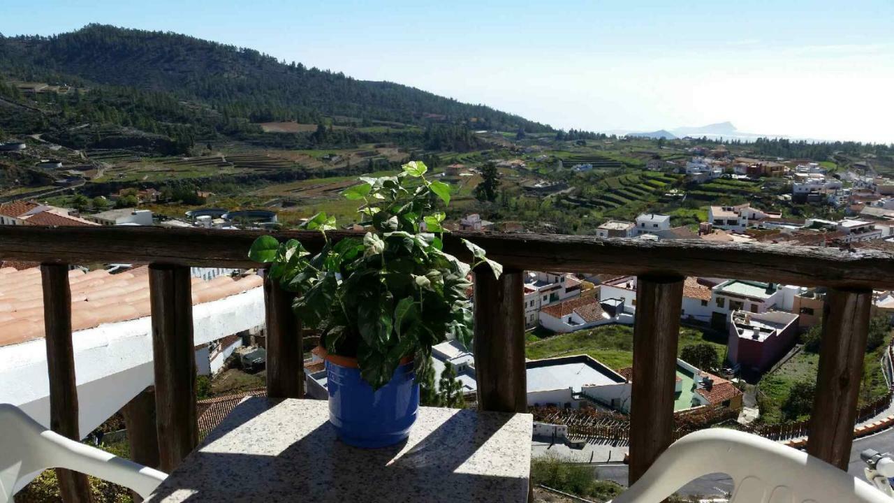 Ferienwohnung El Mirador Vilaflor Exterior foto