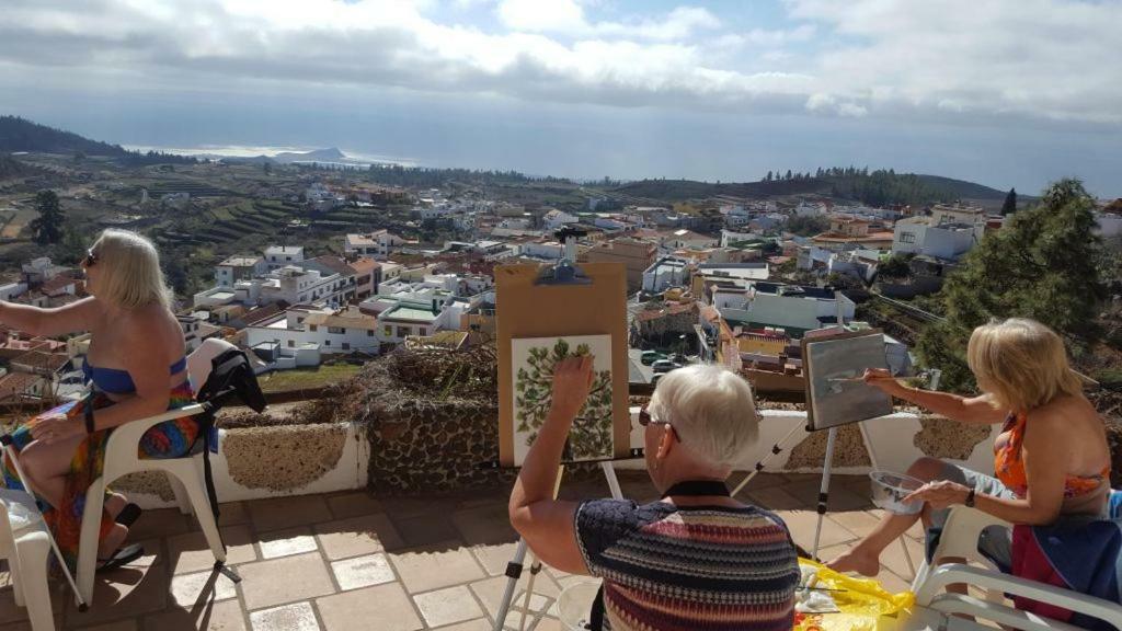 Ferienwohnung El Mirador Vilaflor Exterior foto